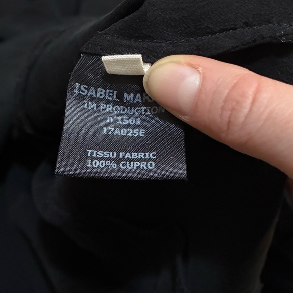 Isabel Marant Welby Ruffle Blouse - Picture 9 of 9